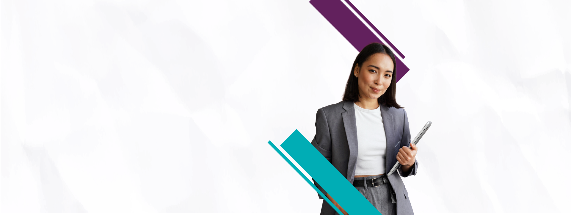 Happy Retail Customer Service Representative