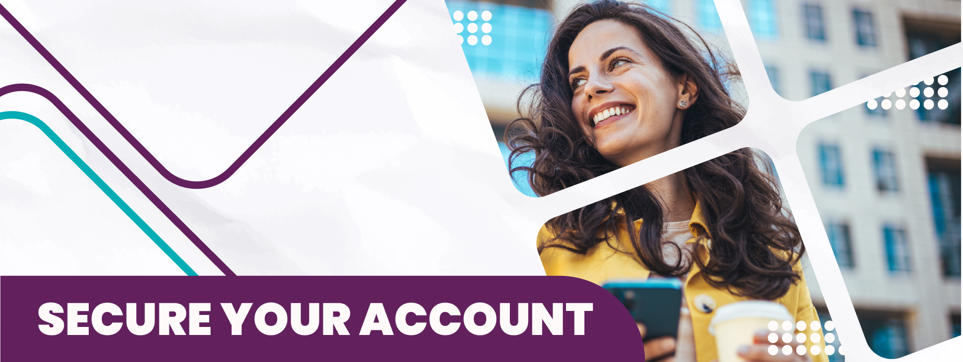 Secure Your Account Banner
