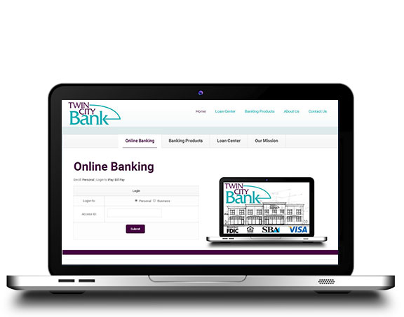 Twin City Bank Electronic Banking